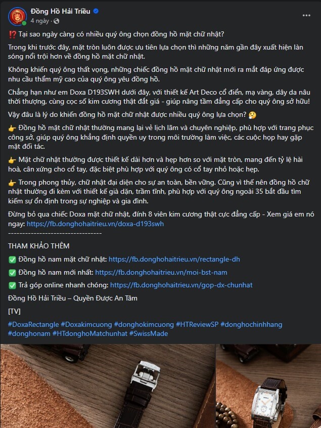 content dong ho hay 10