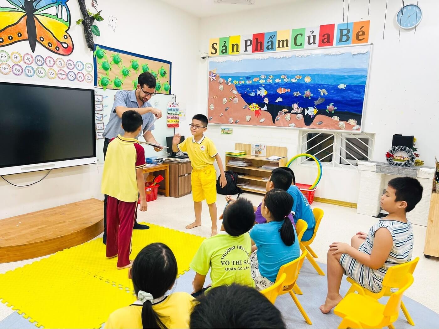 content trung tam anh van 7