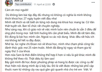 feedback testimonials khoa hoc content 5am abcdigi marketing 1