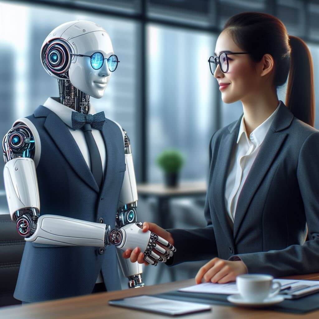Ai and human working together