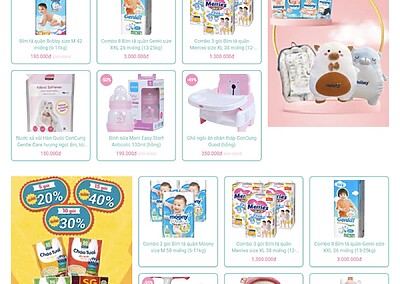 babyshop theme webitop