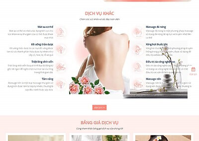 beauty spa theme webitop