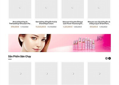 cosmetics store theme webitop