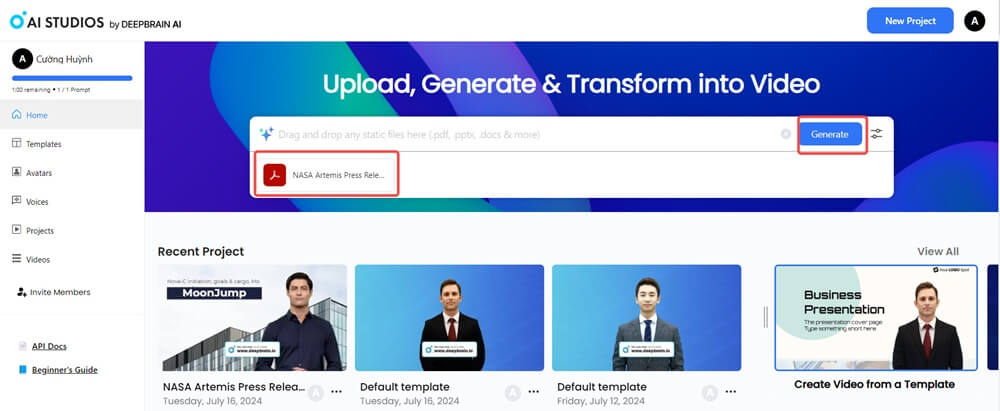 deepbrain ai 3