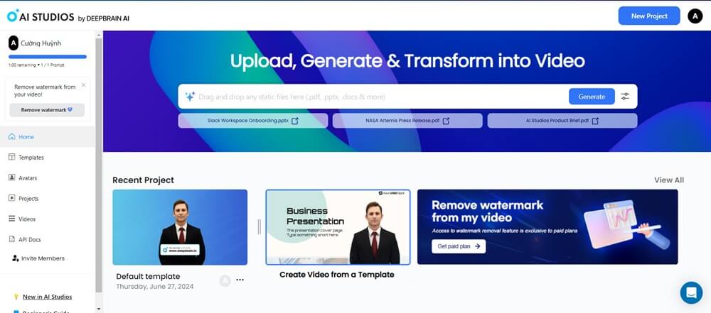 deepbrain ai 4