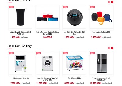 electronics store theme webitop