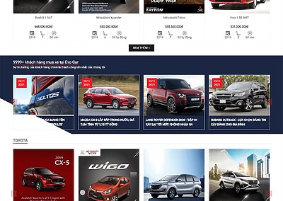 evo car theme webitop