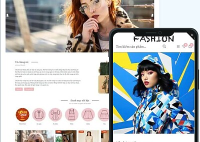 theme Model Fashion Thoi Trang Phong Cach