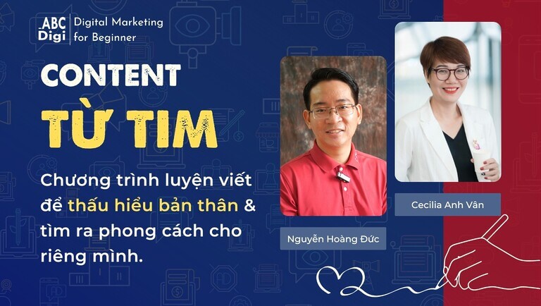 Khóa Học Content Từ Tim