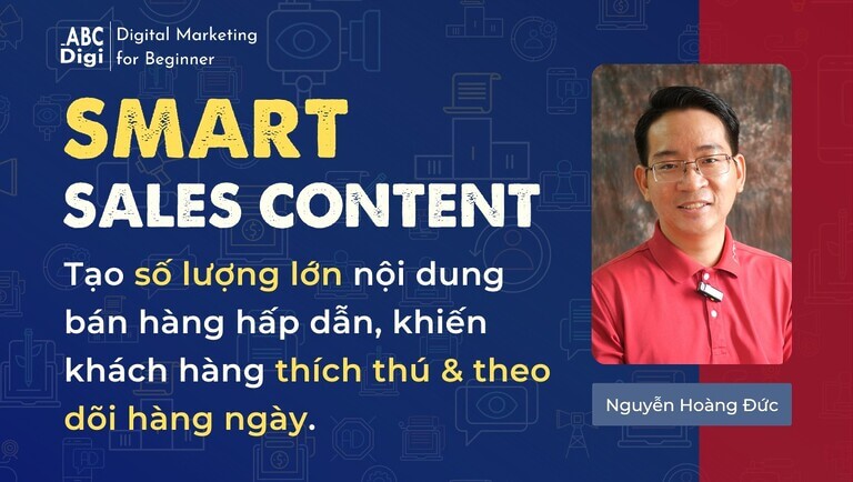 Smart Sales Content – Phương pháp copywriting nâng cao