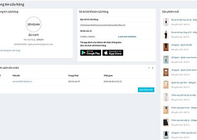 thong tin cua hang mini zalo app abaha 1