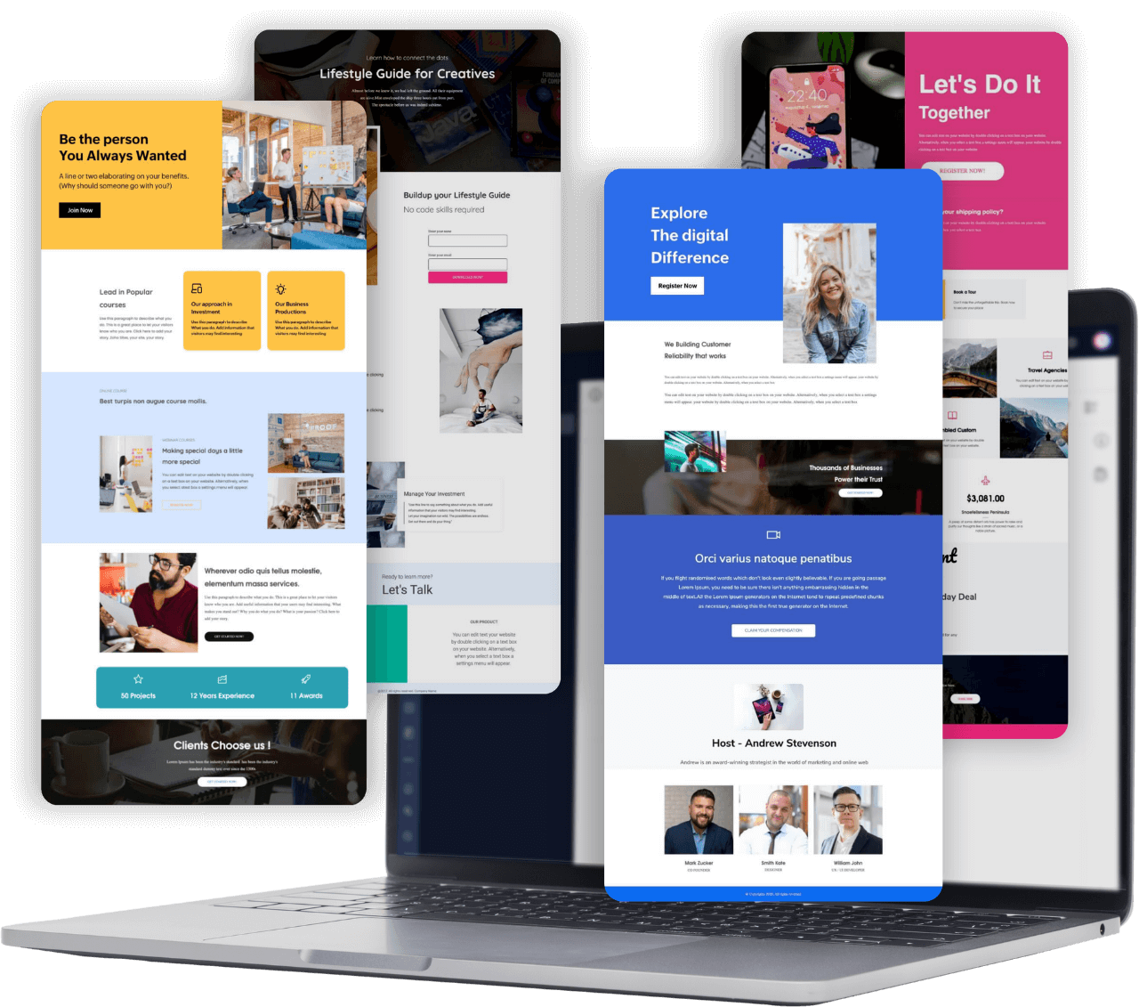 8231650 landing page template