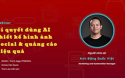 Hình ảnh Error 404 5 Webinar Bí quyết dùng AI thiết kế hình ảnh Social & quảng cáo hiệu quả