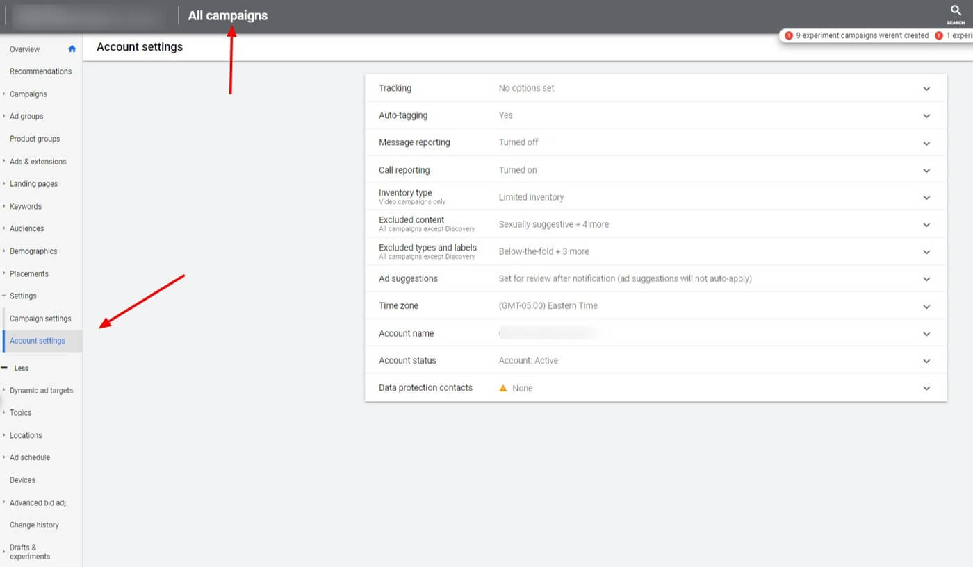 Cau Truc Va Cach Tao Tai Khoan Google Ads 16