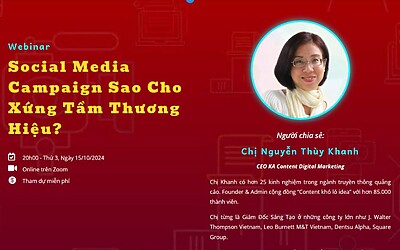 Hình ảnh Error 404 4 Webinar Social Media Campaign Sao Cho Xứng Tầm Thương Hiệu