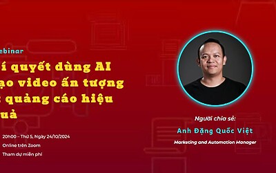 Hình ảnh Error 404 3 Webinar Bí quyết dùng AI Tạo Video Ấn Tượng