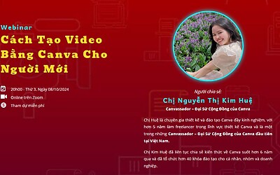 Hình ảnh Error 404 6 Webinar Cách tạo video bằng Canva cho người mới