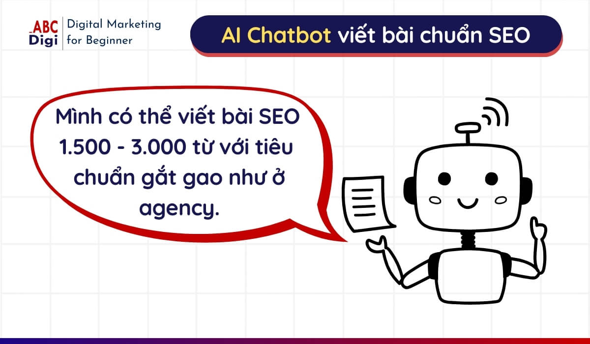 ABC Digi AI Chatbot viet SEO content