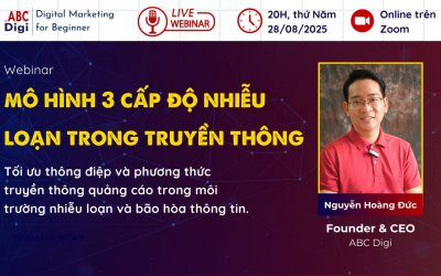 [Webinar] Mô Hình 3 Cấp Độ Nhiễu Loạn Trong Truyền Thông
